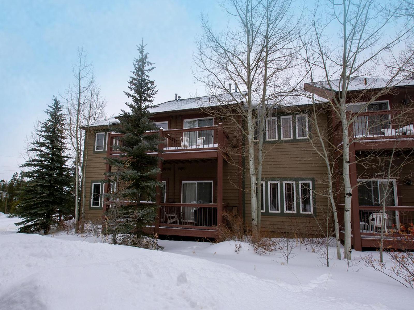 Winterstar Building G #3 By Stay Winter Park Fraser Esterno foto